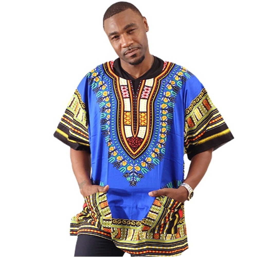 Traditional men dashiki